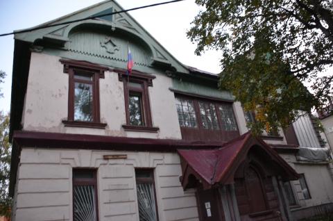 Военная полиция Тоёхара, музей Карафуто, Гарнизонный военный суд, Культурно-туристический центр. Фото Владимир Чуйко .JPG