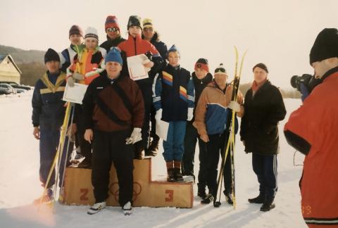 НА ЛЫЖНОЙ БАЗЕ СПАРТАК СРЕДИ УЧАСТНИКОВ СОРЕВНОВАНИЙ.jpg