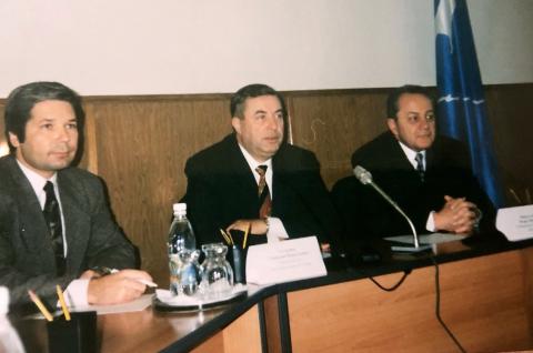 ПРЕСС-СЕКРЕТАРЬ А.БАЯНДИН, ПРЕДСЕДАТЕЛЬ ГОСДУМЫ РФ Г.СЕЛЕЗНЁВ И И.ФАРХУТДИНОФ.jpg